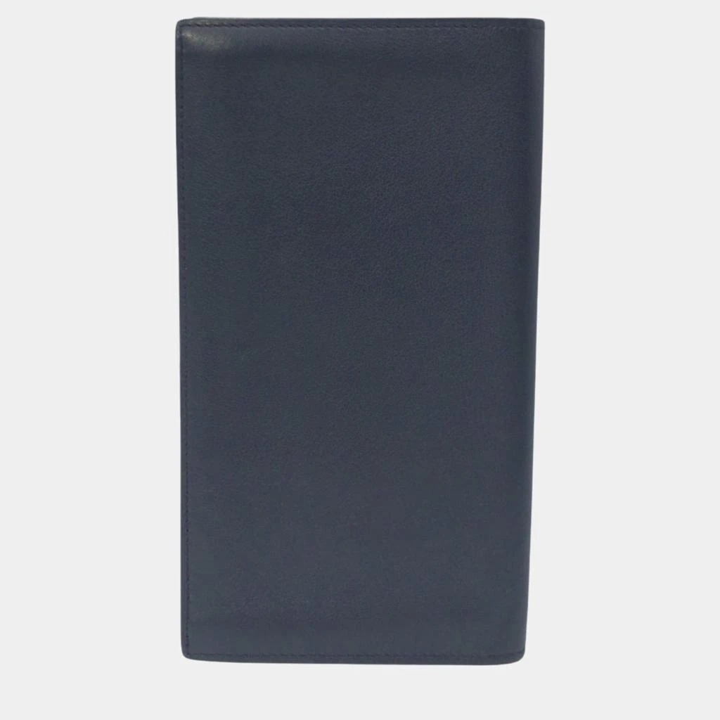 Hermes Hermes Leather Citizen Twill Bifold Wallet 2