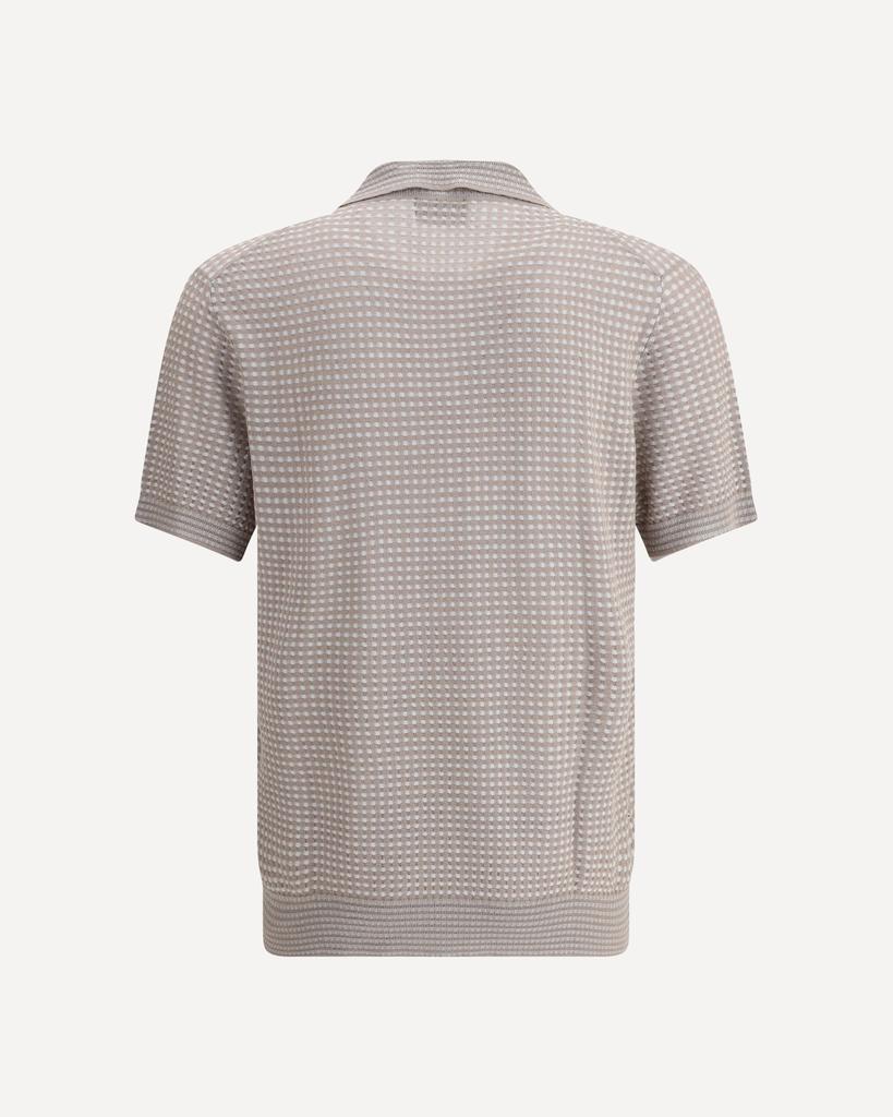 Brioni Silk Polo Shirt