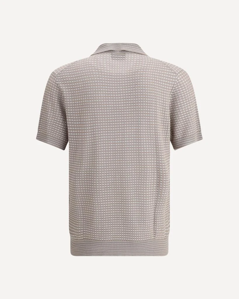 Brioni Silk Polo Shirt 2