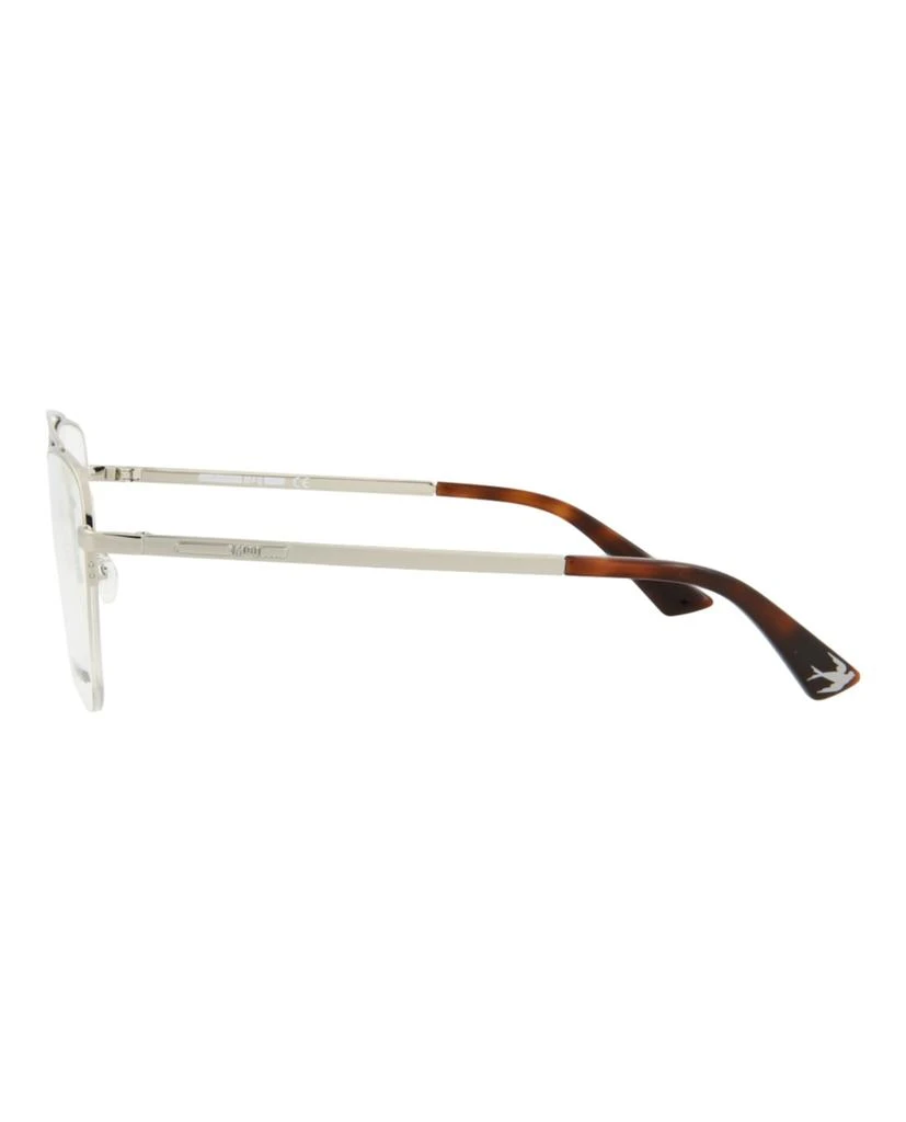 McQ Alexander McQueen Cat Eye-Frame Metal Optical Frames 3