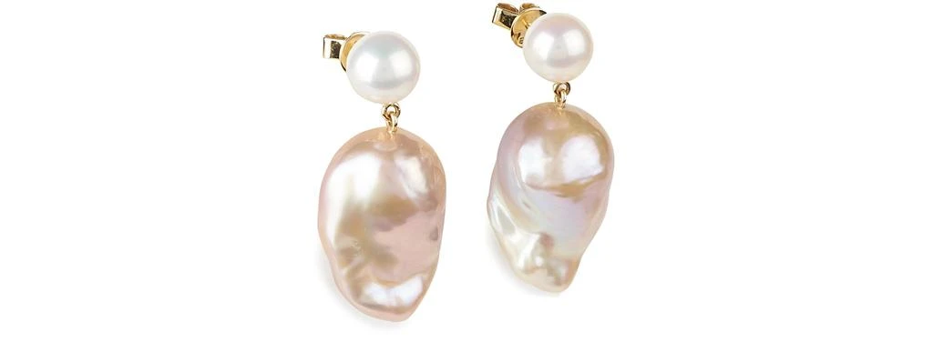 Sophie Bille Brahe Venus Rose earrings 3