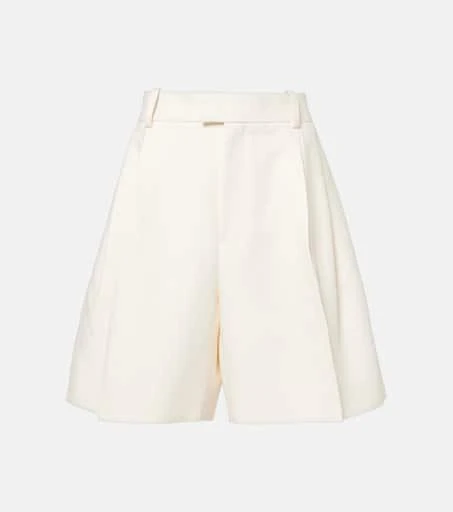 Jil Sander Cotton Bermuda shorts 1
