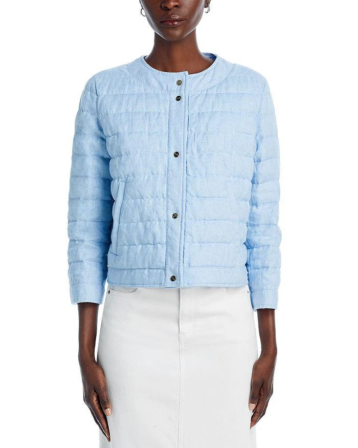 Herno Linen Down Jacket 7