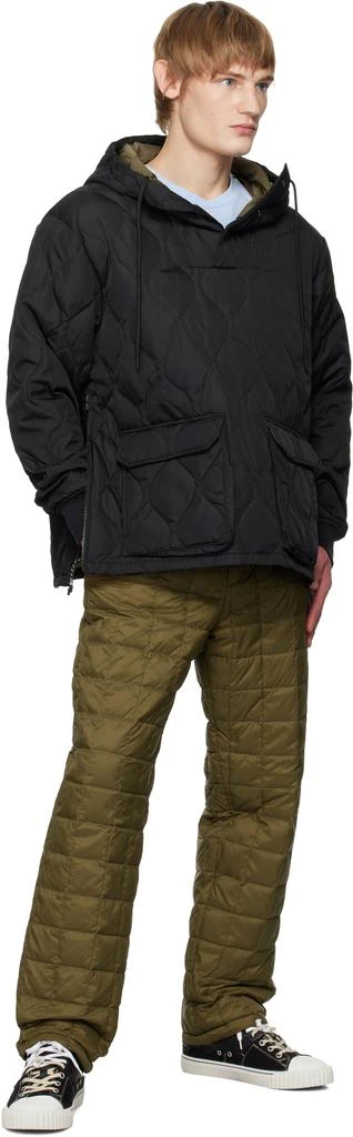 Taion Black Military Pullover Down Jacket 4