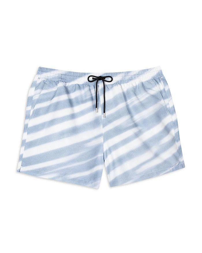Paul Smith Drawstring 4" Swim Trunks 1
