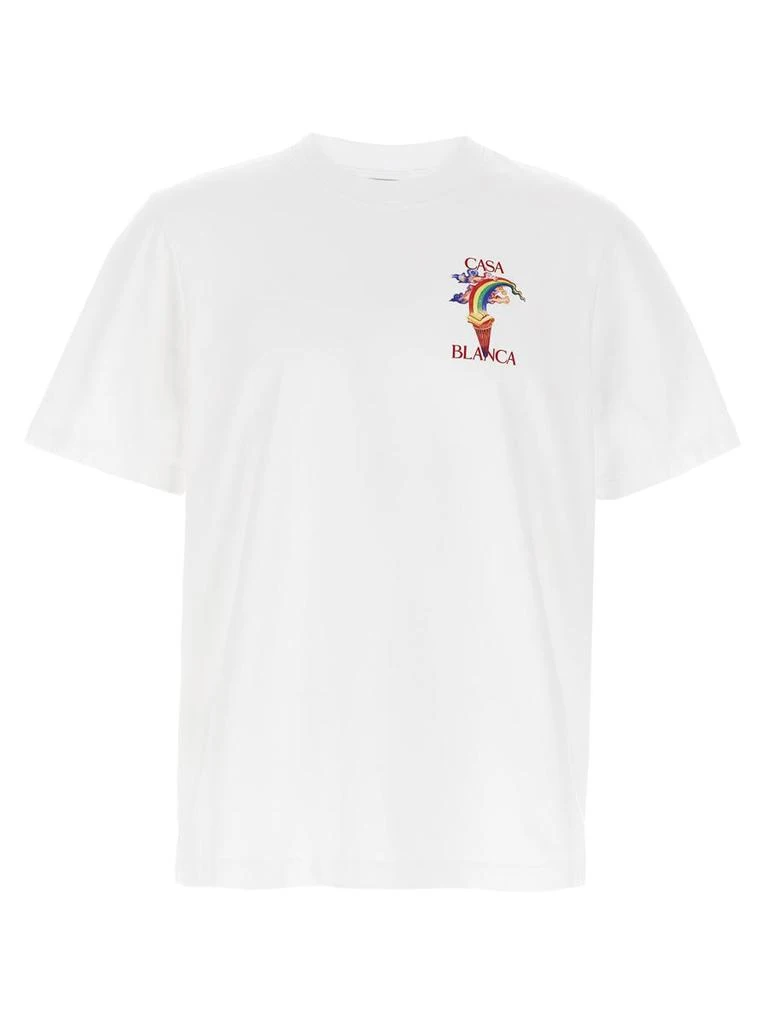 Casablanca Casablanca 'Nature Teacher' T-Shirt 1