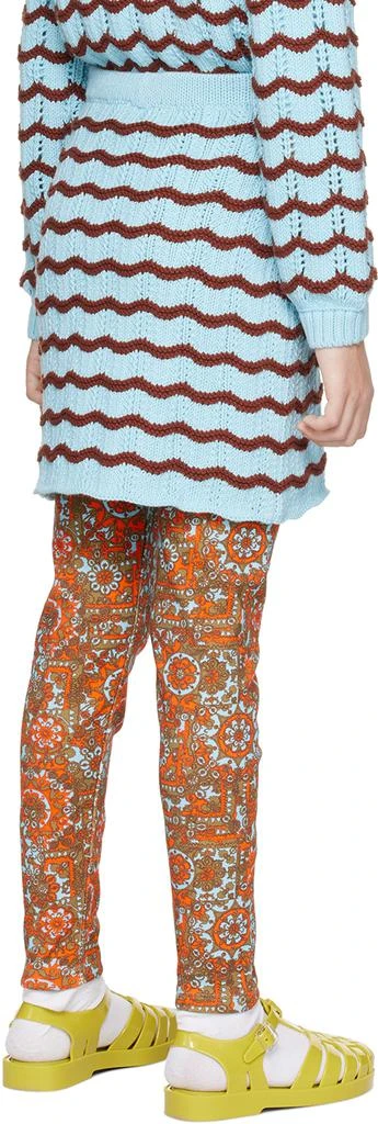 Misha & Puff Kids Blue Rio Skirt 3