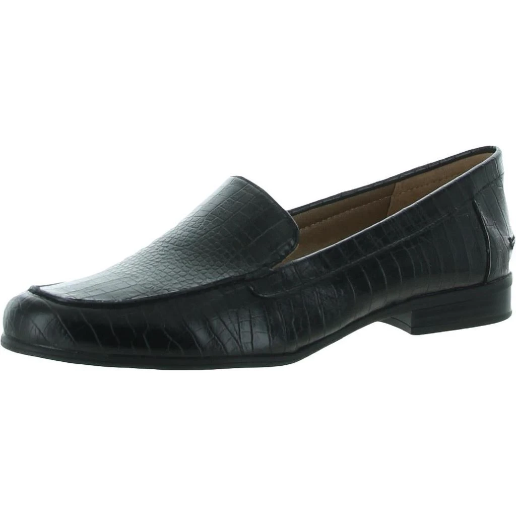 LifeStride Margot Womens Faux Leather Loafers 11