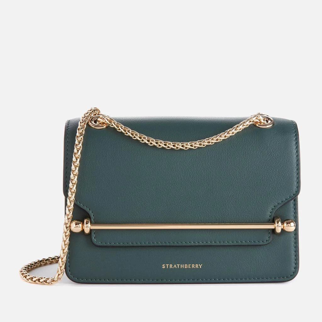 Strathberry East/West Leather Mini Bag 1