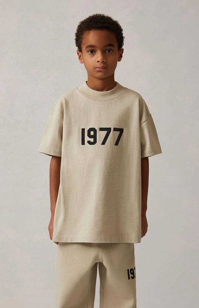 Essentials Wheat T-Shirt 2