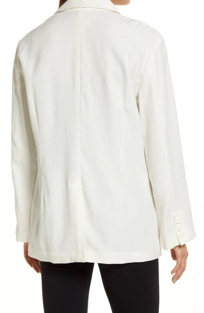 Open Edit Open Edit - Unstructured Blazer 4