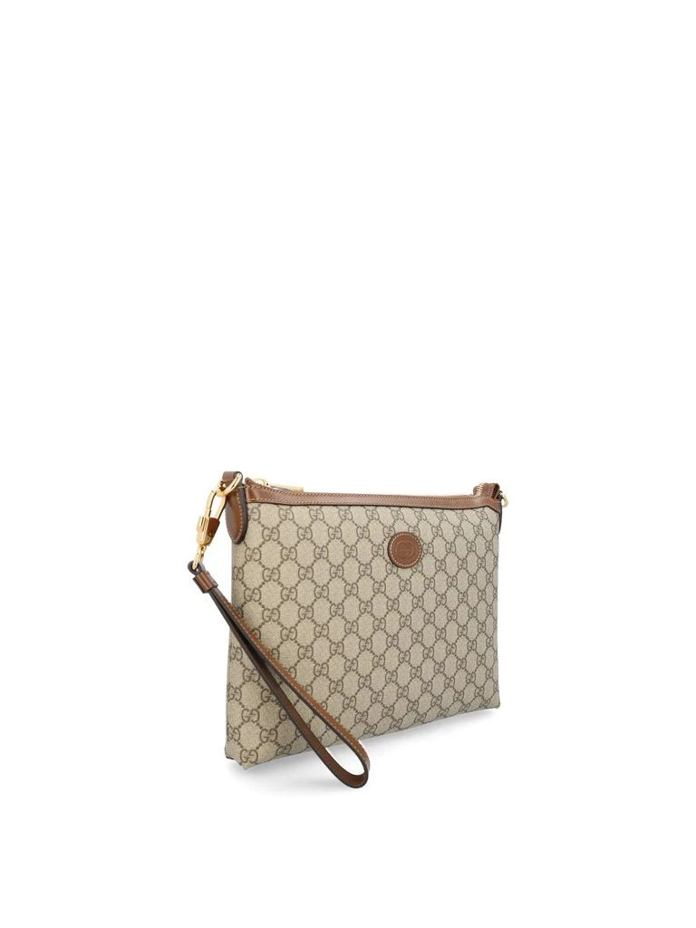 Gucci Gucci Logo Patch GG Supreme Shoulder Bag 3