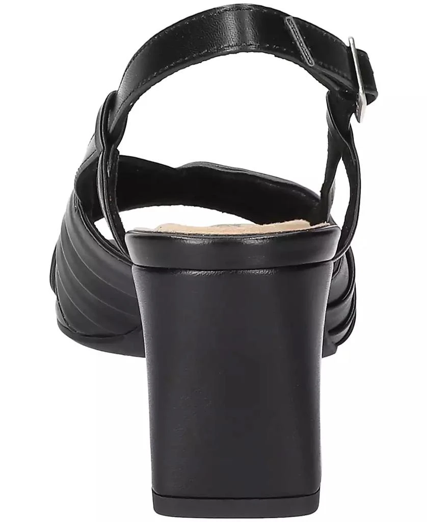 Easy Street Women's Lucie Square Toe Sandals 3
