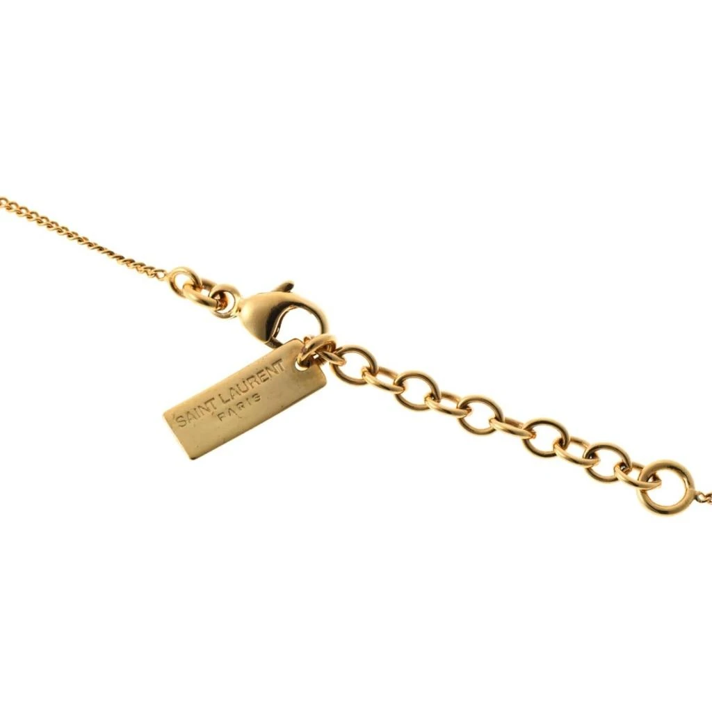 Yves Saint Laurent Metal Charm Bracelet (Pre-Owned) 4