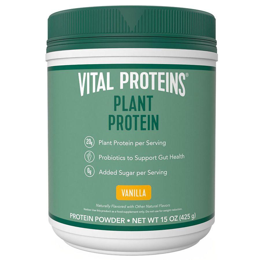 Vital Proteins Plant Protein Powder