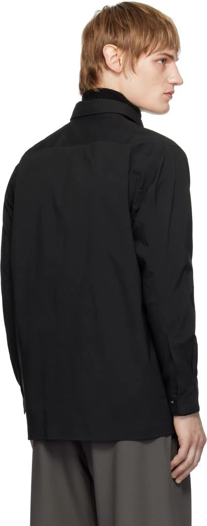 DESCENTE Black Primeflex Long Sleeve Shirt 3
