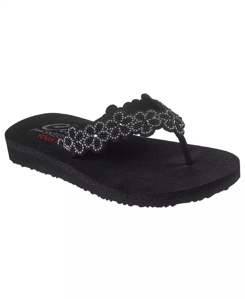 SKECHERS Women's Cali Meditation Rare Elegance Thong Sandals from Finish Line 1