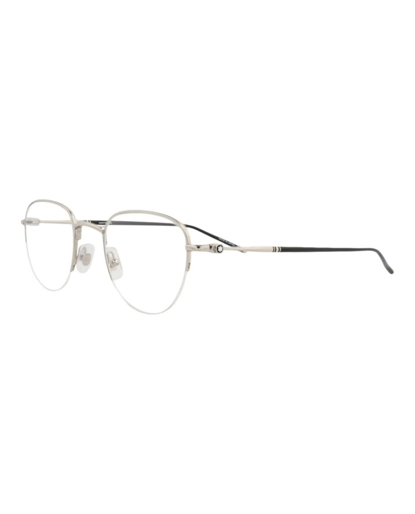 MontBlanc Round-Frame Metal Optical Frames 2