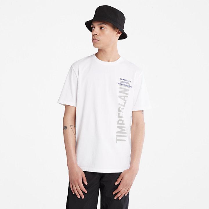 Timberland Side-logo T-Shirt for Men in White