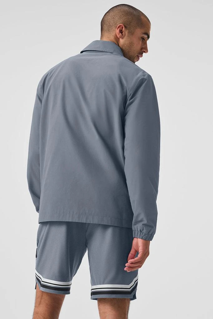 Alo Torrent Overshirt - Steel Grey 3