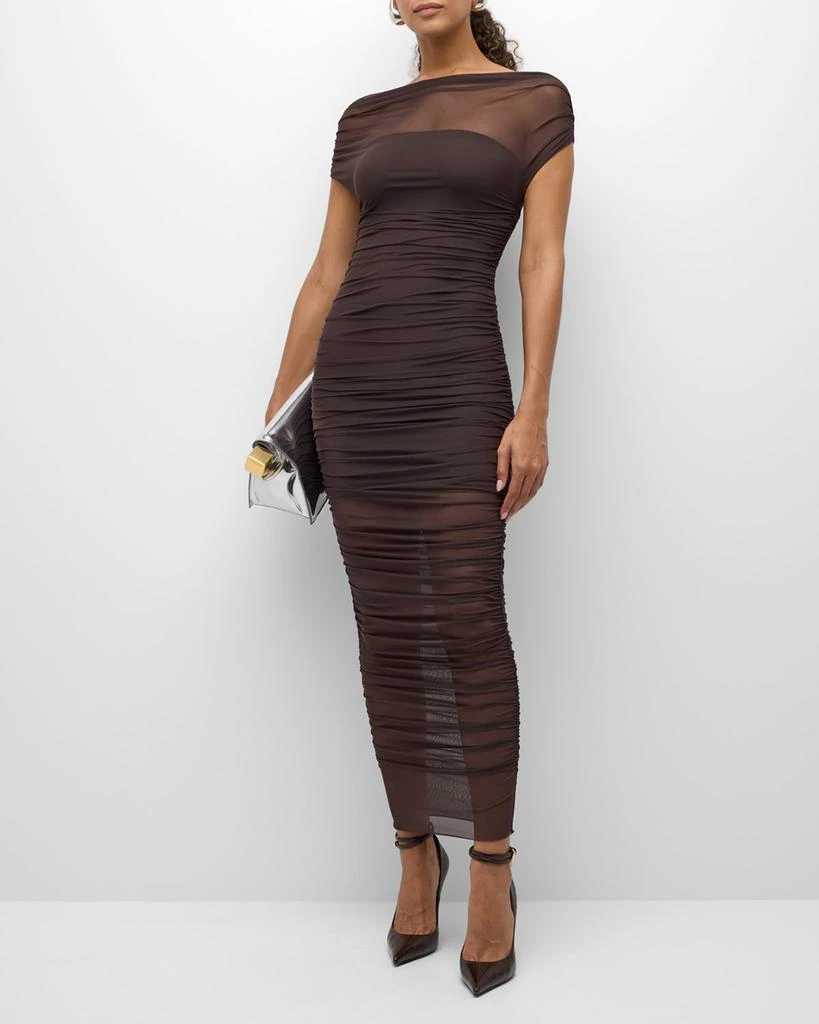 Shop Noel Gathered Mesh Maxi Dress on Sale at BeyondStyle  Get 57% Off  Noel Gathered Mesh Maxi Dress with Limited-Time Flash Deals, Exclusive  Discounts, and Special Offers. Enjoy Unbeatable Savings on