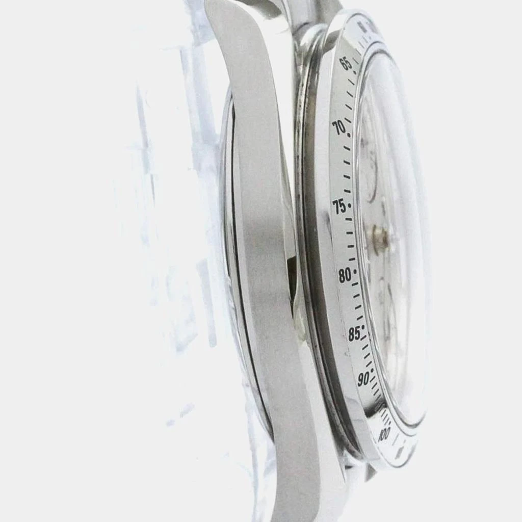 Omega Omega Silver Stainless Steel Speedmaster 3513.30 Automatic Men's Wristwatch 39 mm 4
