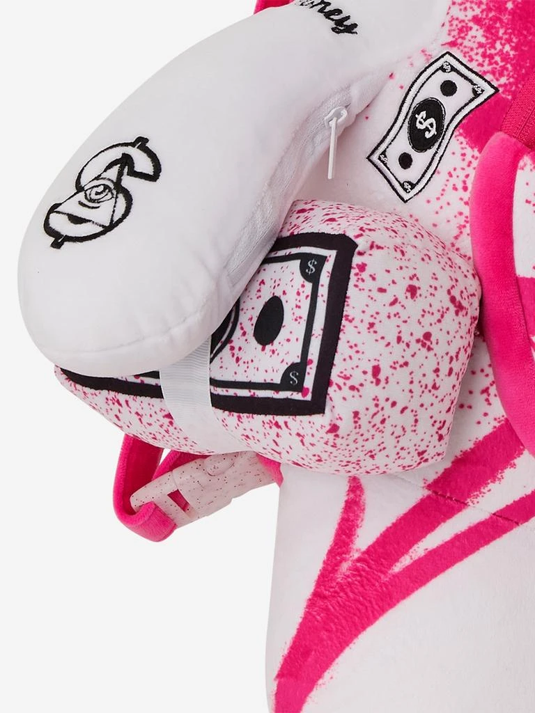 SprayGround Kids Vandal Teddy Bear Backpack in Pink (46cm) 5