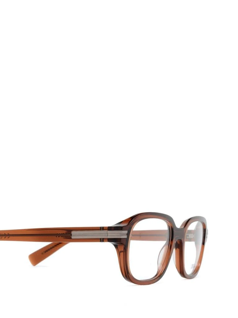 Ermenegildo Zegna Zegna Rectangular Frame Glasses 3