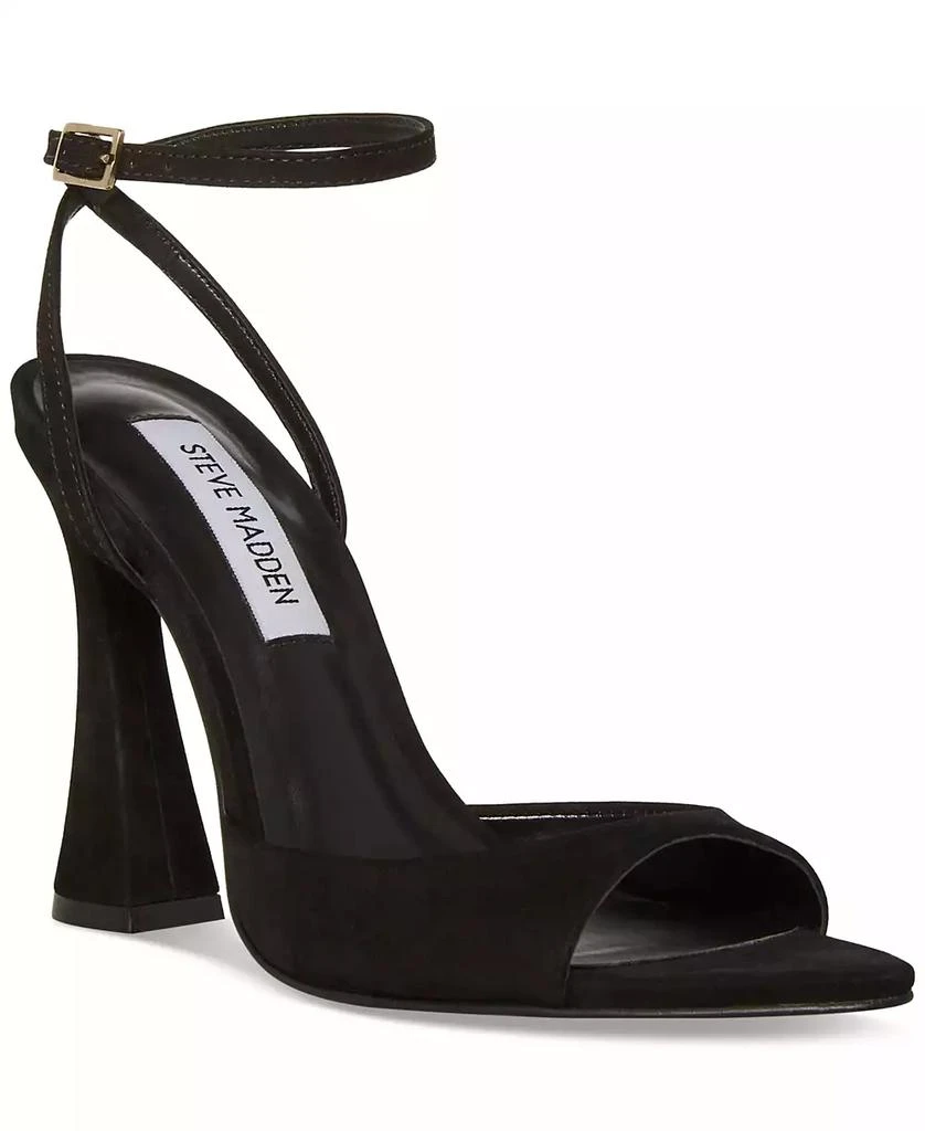 Steve Madden Women's Beki Two-Piece Flare-Heel Sandals 1