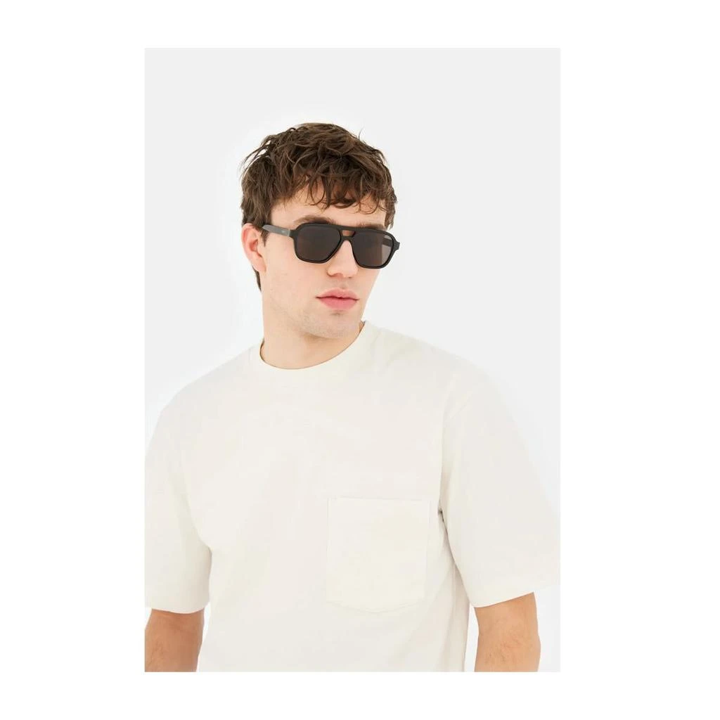 Retrosuperfuture Retrosuperfuture Maneval Black Sunglasses 5