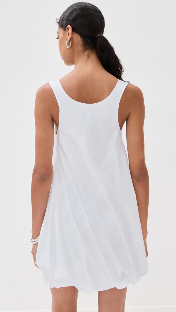ROSETTA GETTY Twist Hem Tank Dress
