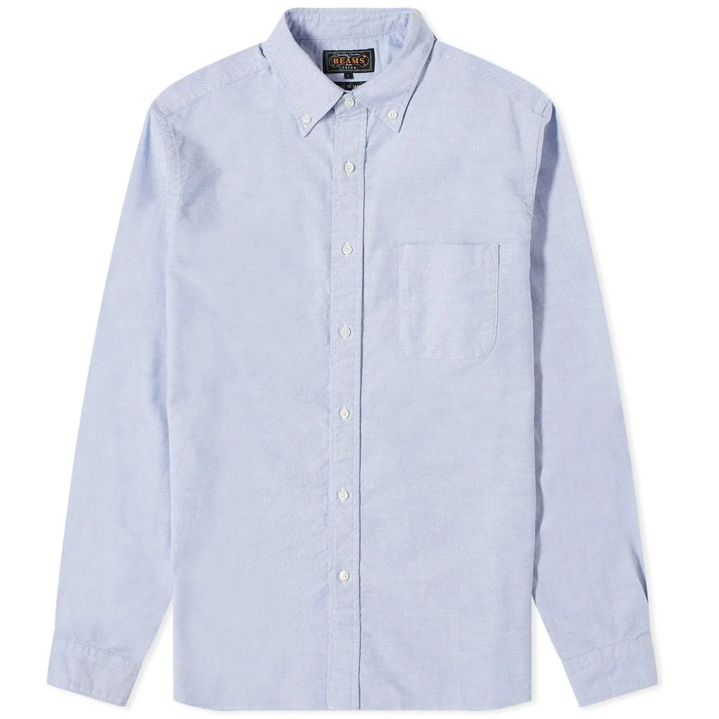 BEAMS PLUS Beams Plus Button Down Oxford Shirt 1
