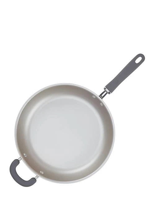 Rachael Ray Ray Create Delicious Aluminum Nonstick 12.5 In Deep Skillet 2