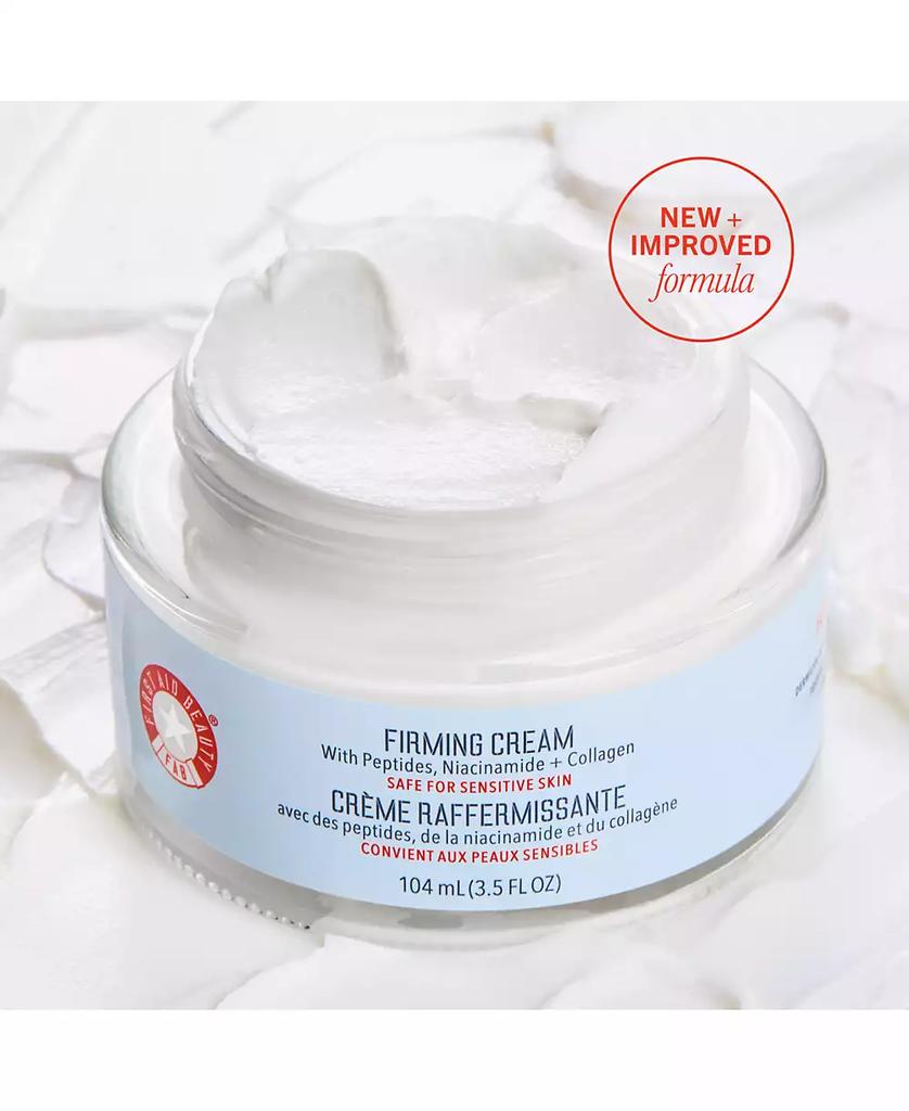 First Aid Beauty Firming Cream With Peptides, Niacinamide + Collagen, 1.7 oz.