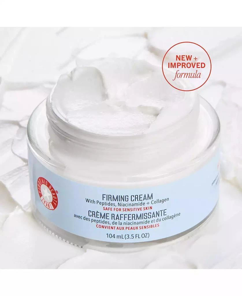 First Aid Beauty Firming Cream With Peptides, Niacinamide + Collagen, 1.7 oz. 1