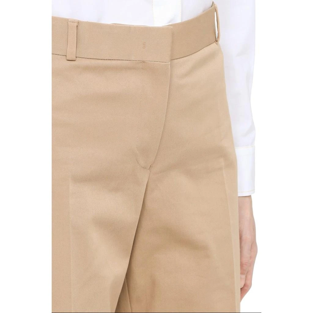 Salvatore Ferragamo Salvatore Ferragamo Fabric Palazzo Pants 4