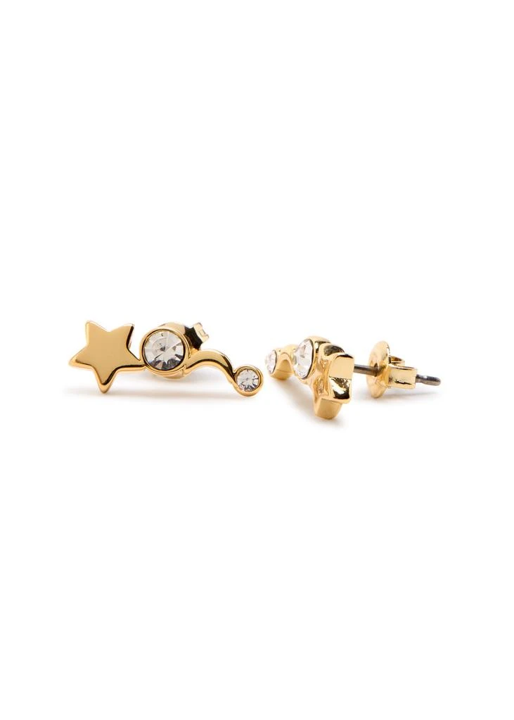Coach Celestial embellished stud earrings 3