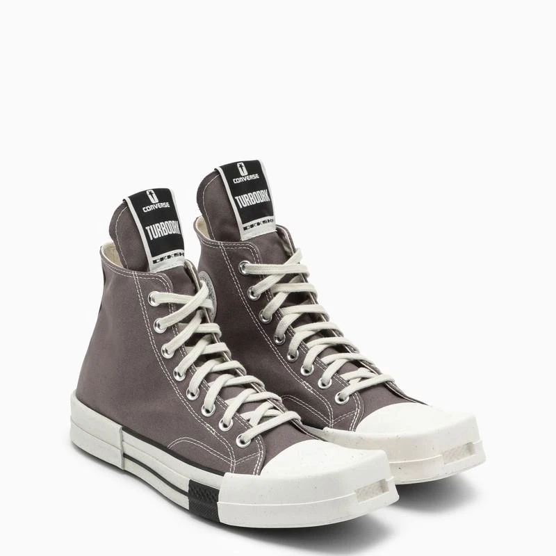 RICK OWENS DRKSHDW X CONVERSE CONVERSE X DRKSHDW High dust Converse Turbodrk trainer 3