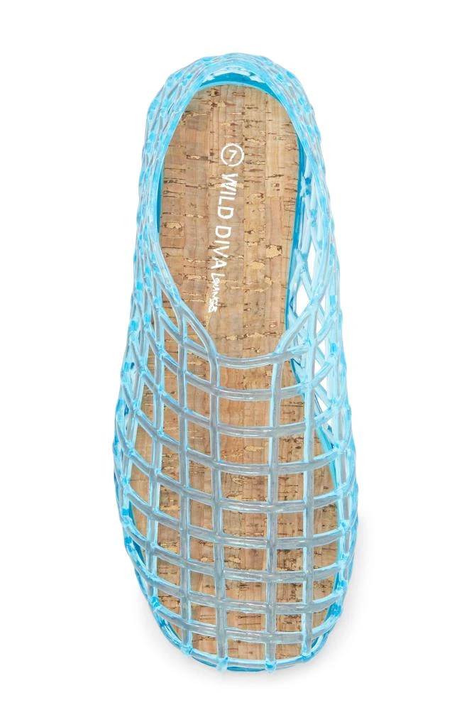 WILD DIVA LOUNGE Sila Jelly Slip-On 5