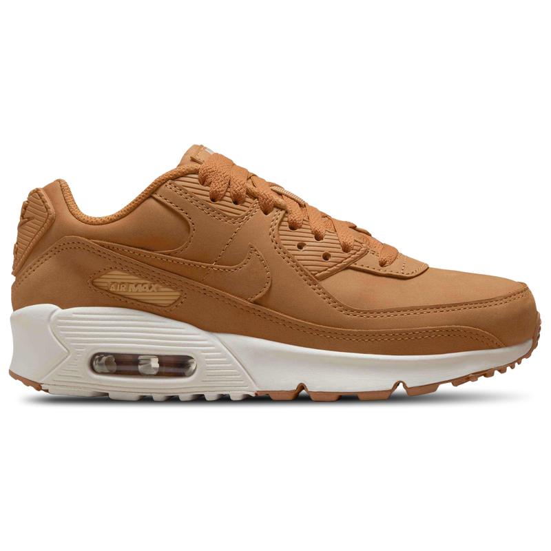 Nike Air Max 90 Boys Grade School Wheat Wheat 04.0