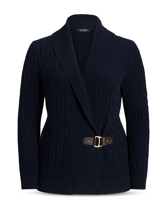 Ralph Lauren Cotton Shawl Collar Sweater 6