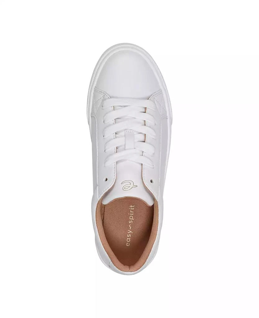 Easy Spirit Women's Lorna Lace-Up Sneakers 4
