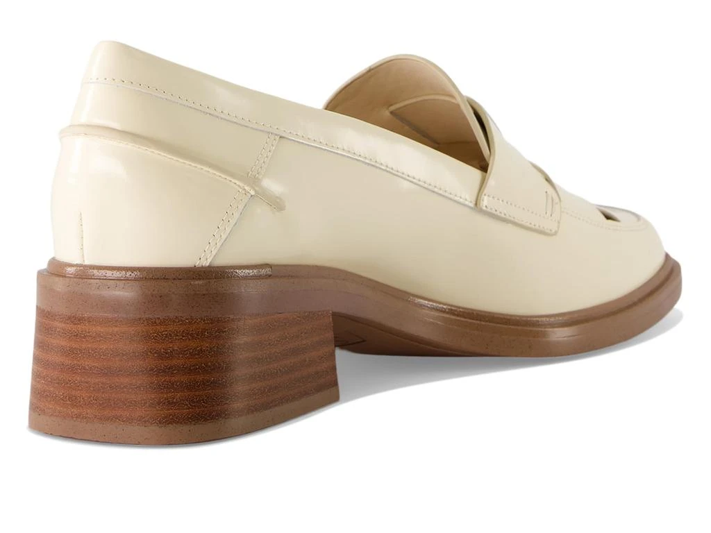 Franco Sarto Gene Cut Out Heeled Loafers 5