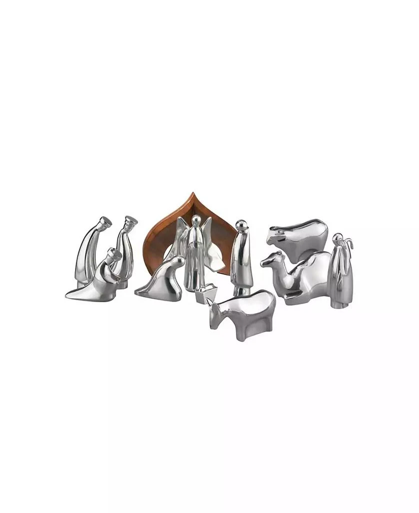 Nambé 12 Piece Nativity Set
