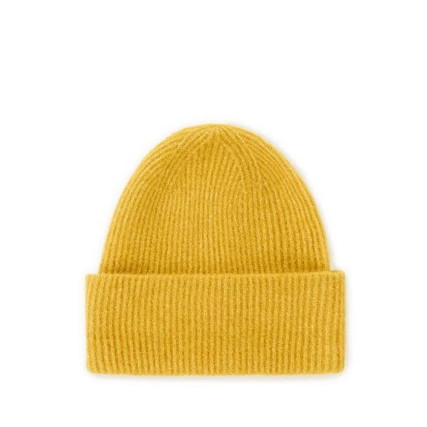 Samsoe Samsoe Wool-blend beanie 1