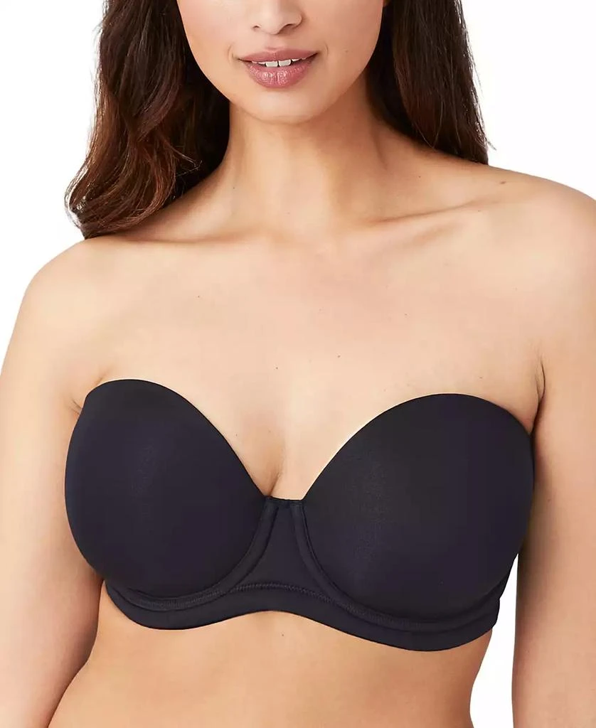 Wacoal Red Carpet Full Figure Underwire Strapless Bra 854119, Up To I Cup 5