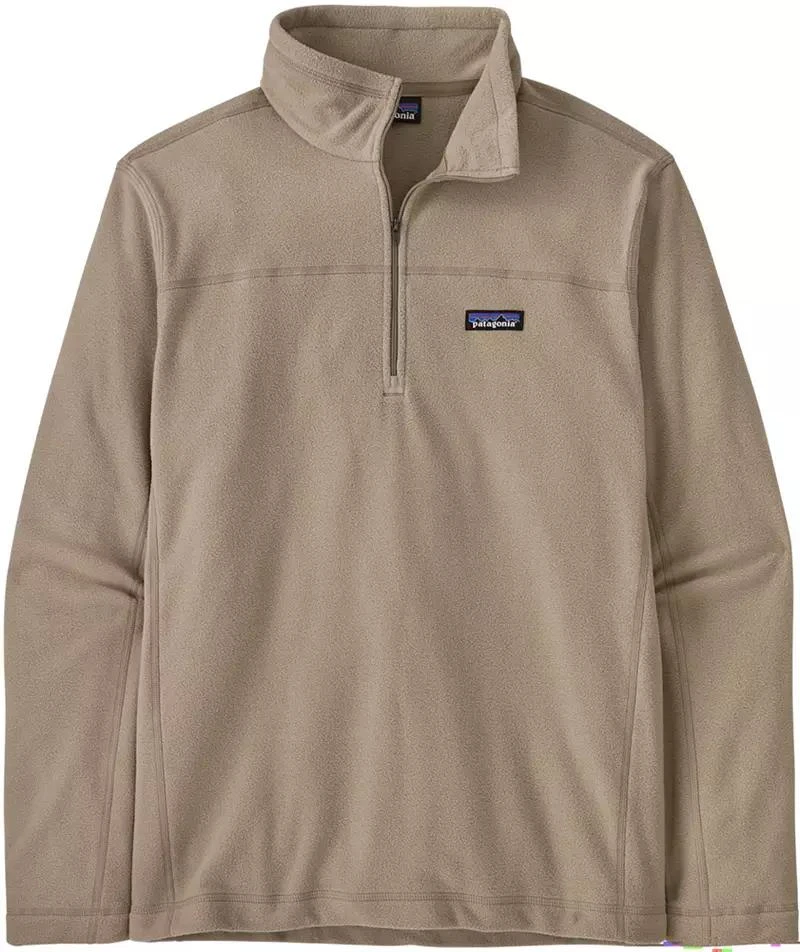 Patagonia Patagonia Men's Micro D 1/4 Zip Pullover 1