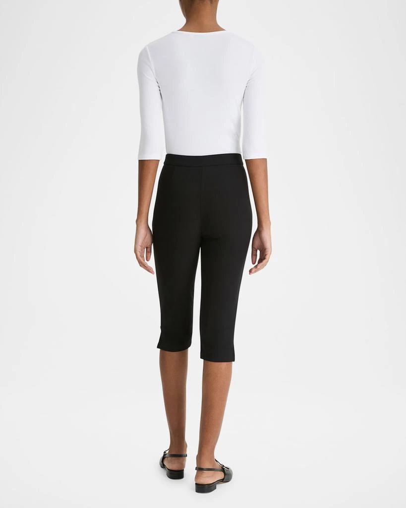 Vince Mid-Rise Slim-Fit Capris 3