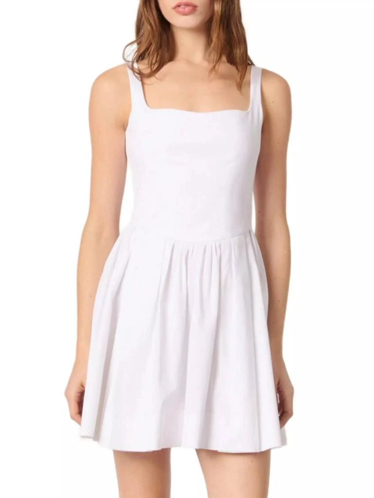 Maje Mini Cotton Dress 2