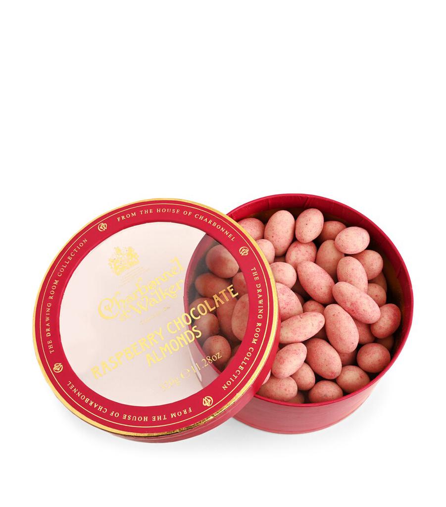 Charbonnel et Walker Raspberry Chocolate Covered Almonds (320g)